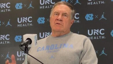Carolina del Norte en comparación con TCU SGP Picks, CFB Odds: las apuestas de fútbol de la Semana 1 de Modelo para Bill Belichick debutarán