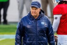 Picks de Carolina del Norte vs. TCU: el modelo revela predicciones gratuitas de fútbol universitario para el debut de Bill Belichick el lunes