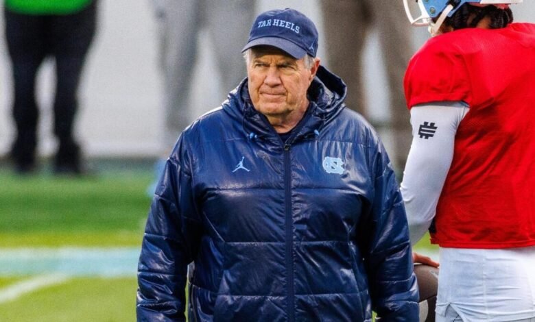 Picks de Carolina del Norte vs. TCU: el modelo revela predicciones gratuitas de fútbol universitario para el debut de Bill Belichick el lunes