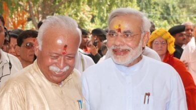 El deseo de cumpleaños de PM Modi para el jefe de RSS, Mohan Bhagwat, tiene un Swami Vivekananda Connect