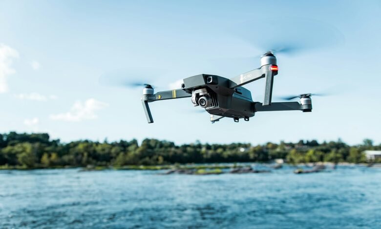 Dron de la refinería de petróleo ruso