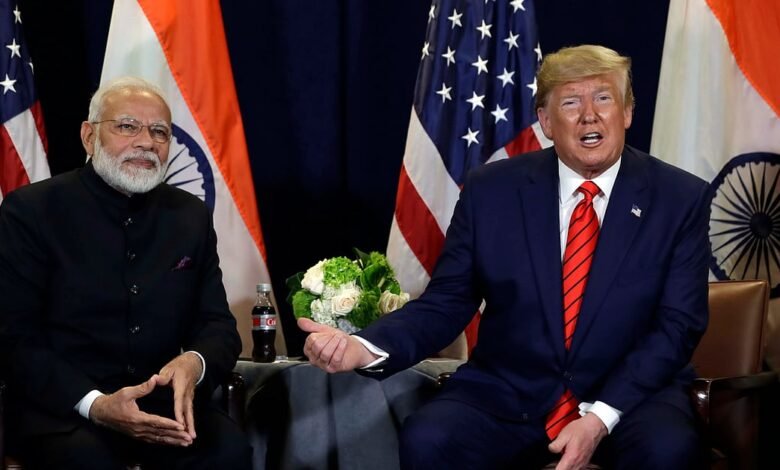 Trump cierto problema de tarifa de la India-Estados Unidos se resolverá, dice “espero hablar con el buen amigo Modi”