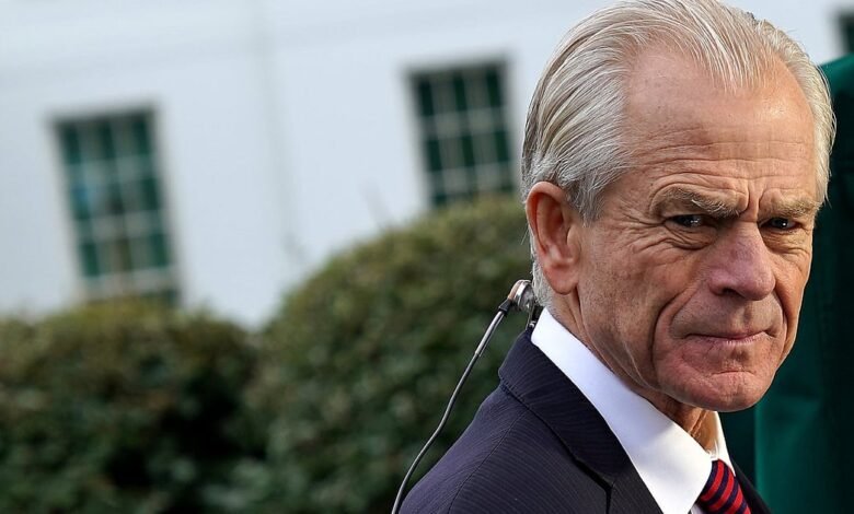 Peter Navarro se dobla incluso cuando Trump indica que se descongela en el comercio Tiff Peter Navarro se dobla incluso cuando Trump indica que se descongela en el comercio Tiff