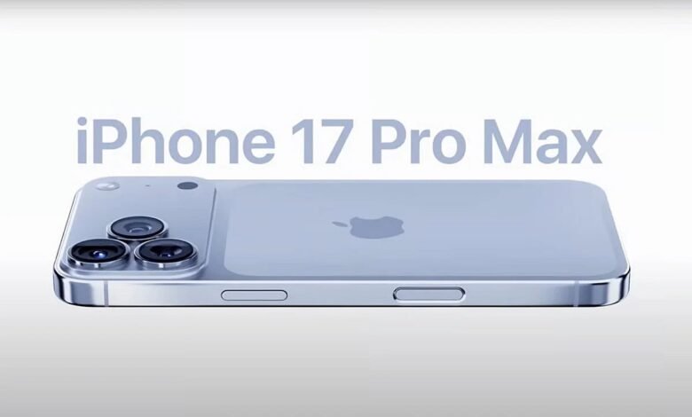 Apple iPhone 17 Pro Max, fecha de lanzamiento, cámara, batería, características: todo lo que sabemos hasta ahora Apple iPhone 17 Pro Max, fecha de lanzamiento, cámara, batería, características: todo lo que sabemos hasta ahora