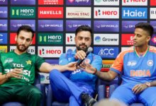 India vs Pakistan Asia Cup 2025 Vista previa del partido: estadísticas directas, probablemente jugando XIS