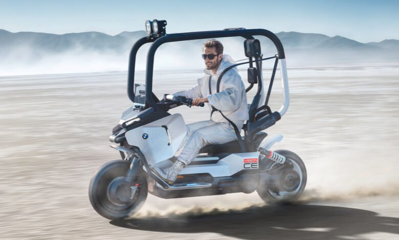 Concepto de visión BMW Motorrad Concepto de visión BMW Motorrad