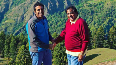 Shiva Sagar rindió homenaje al padre Prem Sagar después de su muerte