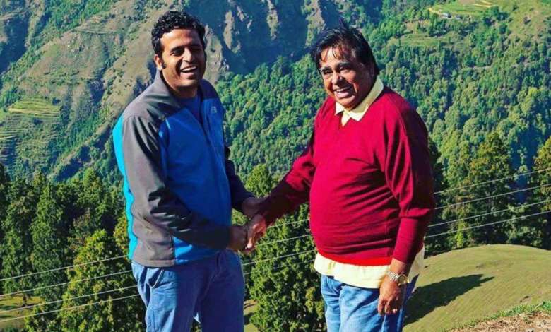 Shiva Sagar rindió homenaje al padre Prem Sagar después de su muerte