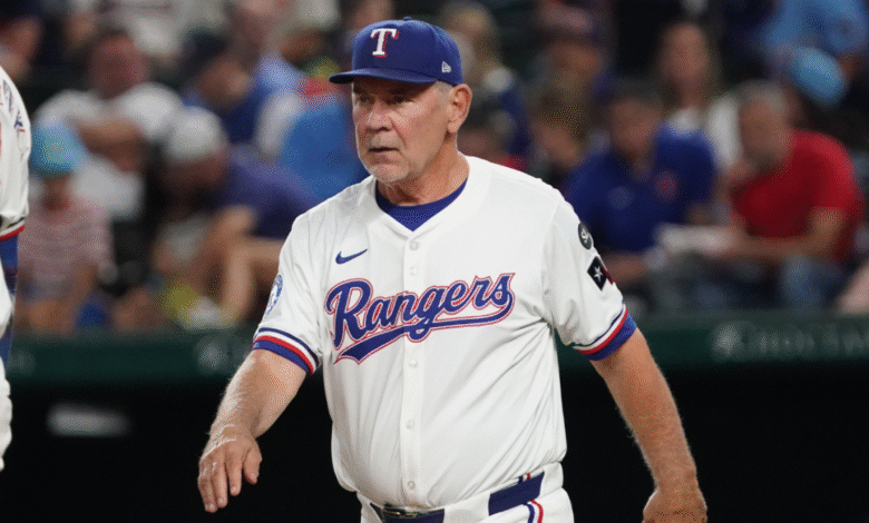 Bruce Bochy como gerente de los Rangers después de tres temporadas, el título de la Serie Mundial 2023 Bruce Bochy como gerente de los Rangers después de tres temporadas, el título de la Serie Mundial 2023
