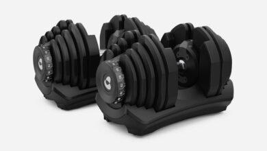 Serie Bowflex 1090 Selectionch Dumbbells