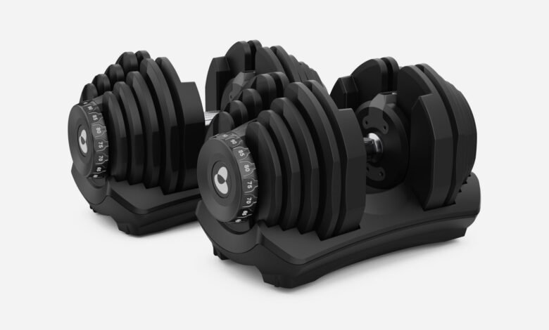 Serie Bowflex 1090 Selectionch Dumbbells