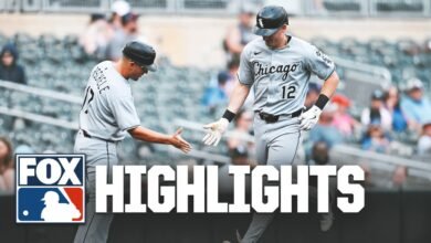 Medias blancas en comparación con los gemelos sobresalientes | MLB en Fox