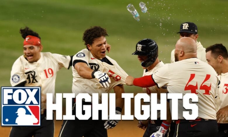 Astros vs. Rangers se destacan | MLB en Fox