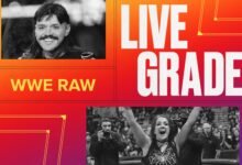 Resultados de la WWE en bruto, ganadores, puntajes directos, reacciones y prominentes a partir del 29 de septiembre