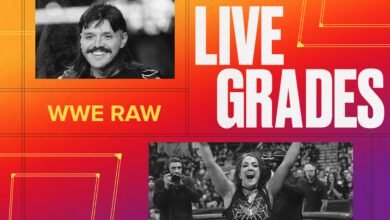 Resultados de la WWE en bruto, ganadores, puntajes directos, reacciones y prominentes a partir del 29 de septiembre