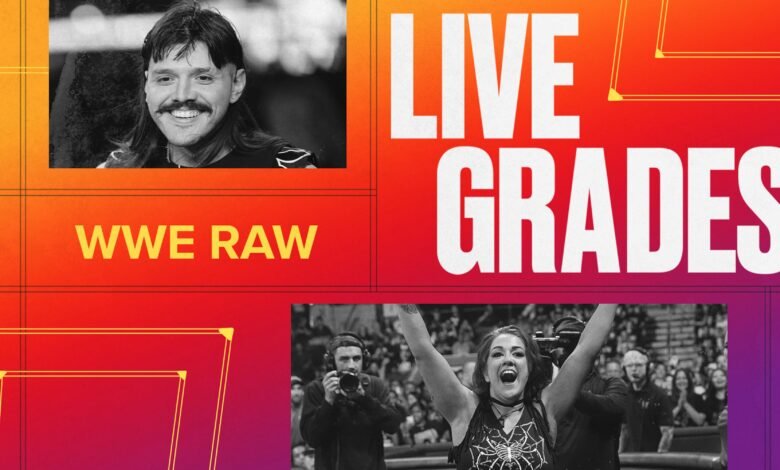 Resultados de la WWE en bruto, ganadores, puntajes directos, reacciones y prominentes a partir del 29 de septiembre