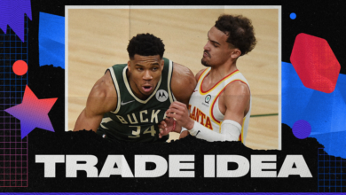 Una idea comercial de NBA 4 equipos para explotar la temporada de la NBA 2025-26