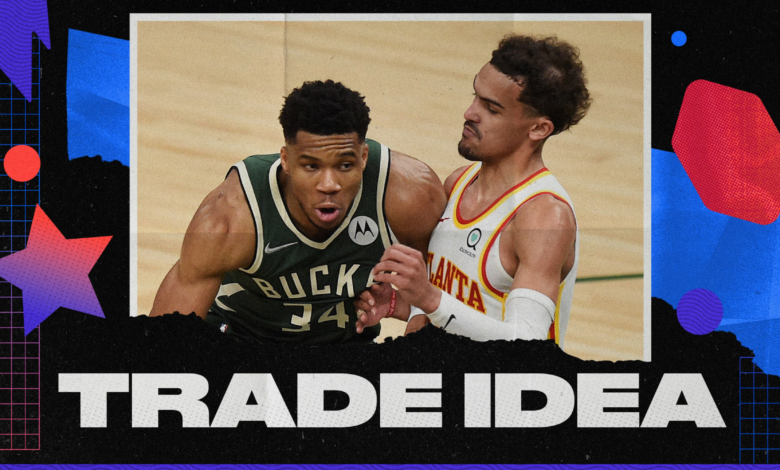 Una idea comercial de NBA 4 equipos para explotar la temporada de la NBA 2025-26