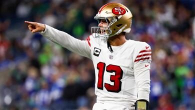 Informe de lesiones de la NFL 2: 49ers ‘Brock Purdy’ Long to Play ‘