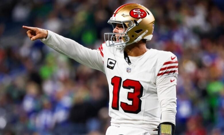Informe de lesiones de la NFL 2: 49ers ‘Brock Purdy’ Long to Play ‘