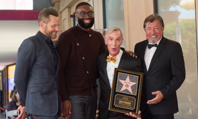 Por qué Bill Nye The Science Guy es un invitado especial de los Celtics Star Jaylen Brown en el Día de los Medios del equipo