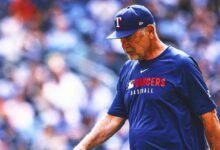 Bruce Bochy como gerente de los Rangers después de 3 años a pesar de tener un título de la Serie Mundial