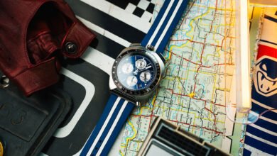 Bolova Shelby Rasr Cronograph Watch