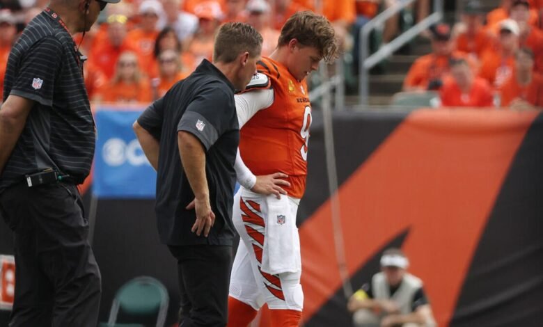 Ganadores y perdedores de la Semana 2 de la NFL: Bolsa mixta para Bengals después de la lesión de Joe Burrow