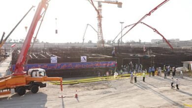 El grupo nuclear ruso de 25 mil millones de dólares para construir una planta de energía nuclear en Irán.