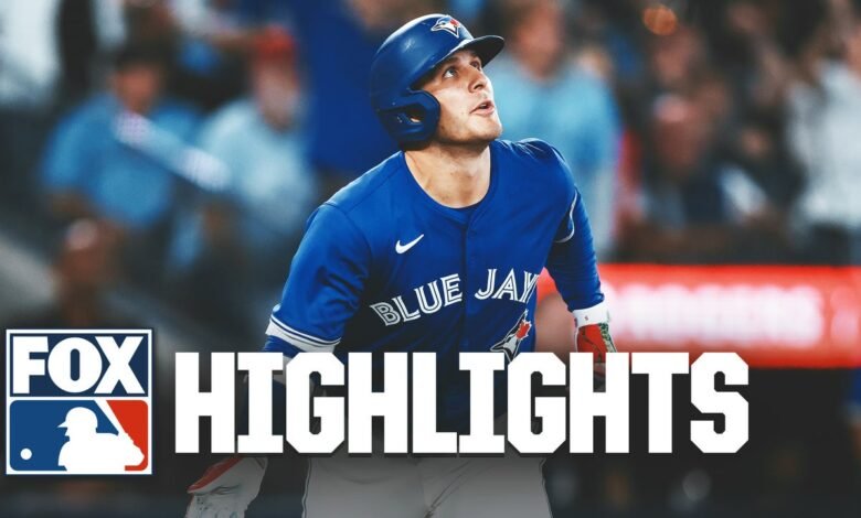Los Medias Rojas vs Blue Jays se destacan | MLB en Fox