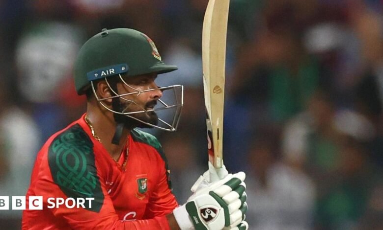 Asia Cup 2025: Bangladesh Yacht a través de Hong Kong gracias a Litton Das cincuenta