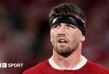 Tom Curry: Flanker Inglaterra puede ser adecuada para una serie de países de otoño después de la cirugía de muñeca
