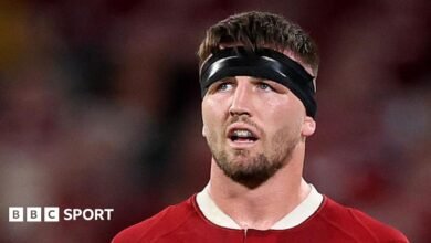 Tom Curry: Flanker Inglaterra puede ser adecuada para una serie de países de otoño después de la cirugía de muñeca
