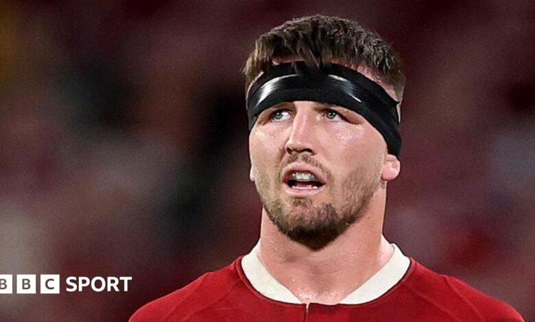 Tom Curry: Flanker Inglaterra puede ser adecuada para una serie de países de otoño después de la cirugía de muñeca