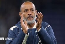 Everton 1-1 West Ham: Nuno Espirito Santo dice que conseguir fanáticos en el lado es “Prioridad principal”