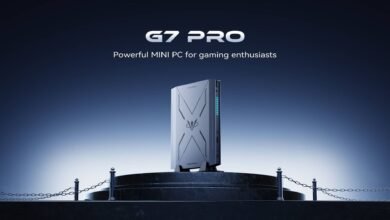 Esta Mini PC ultra-slim incluye una GPU Core i9 y RTX 5070, transformando cualquier espacio de trabajo en el campo de rendimiento de la clase de escritorio