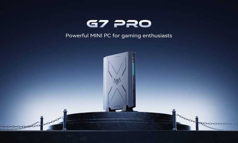 Esta Mini PC ultra-slim incluye una GPU Core i9 y RTX 5070, transformando cualquier espacio de trabajo en el campo de rendimiento de la clase de escritorio