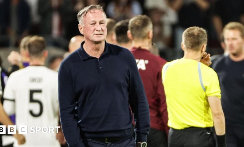 Alemania 3-1 Irlanda del Norte: ‘La verdadera frustración’ – Michael O’Neill sobre la pérdida de Alemania