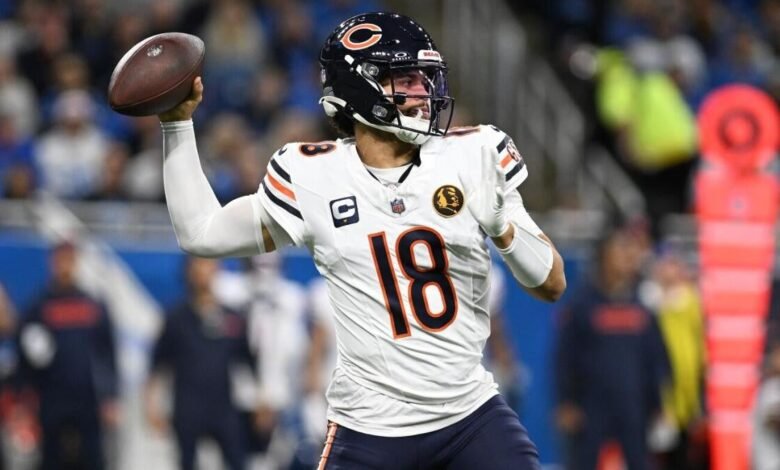 Vikingos en comparación con los accesorios, probabilidades, predicciones de los jugadores de osos: de regreso a Caleb Williams por debajo de 220.5 yardas en Vikingos en comparación con los accesorios, probabilidades, predicciones de los jugadores de osos: de regreso a Caleb Williams por debajo de 220.5 yardas en