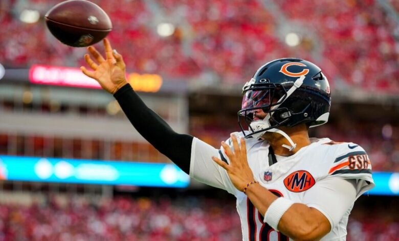 Predicción de Bears vs. Vikings, probabilidades, hora: 2025 Semana de la NFL 1 Monday Night Football Picks del modelo probado Predicción de Bears vs. Vikings, probabilidades, hora: 2025 Semana de la NFL 1 Monday Night Football Picks del modelo probado