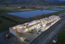 Microgrid Hybrid combina celdas de combustible de hidrógeno con baterías.