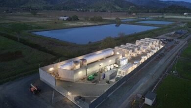 Microgrid Hybrid combina celdas de combustible de hidrógeno con baterías.