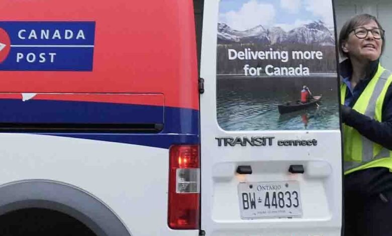 Los trabajadores del post de Canadá dejarán de entregar volantes en la última escalada de huelga Los trabajadores del post de Canadá dejarán de entregar volantes en la última escalada de huelga