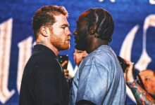 Canelo Álvarez en comparación con Terence Crawford Odds: Alvarez le gustan los ‘brotes’