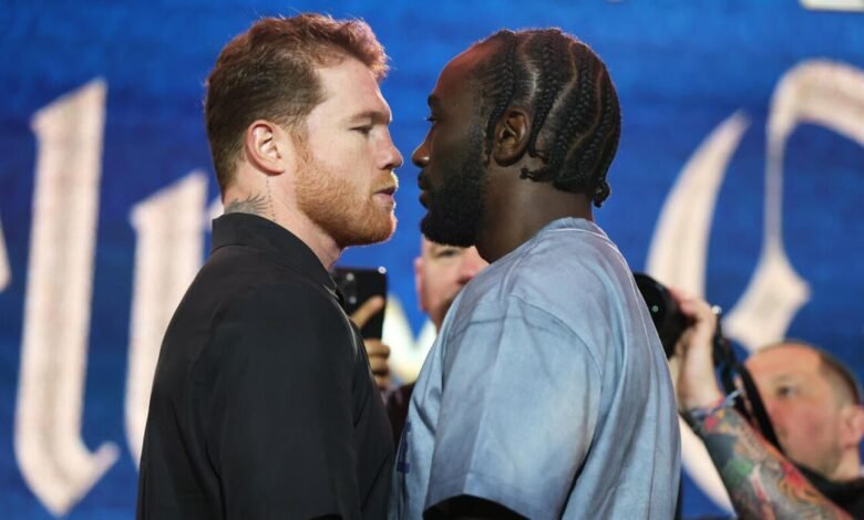 Canelo Alvarez vs Terence Crawford Fight: fecha, probabilidades, hora de inicio, cartelera, precio de PPV, guía completa Canelo Alvarez vs Terence Crawford Fight: fecha, probabilidades, hora de inicio, cartelera, precio de PPV, guía completa