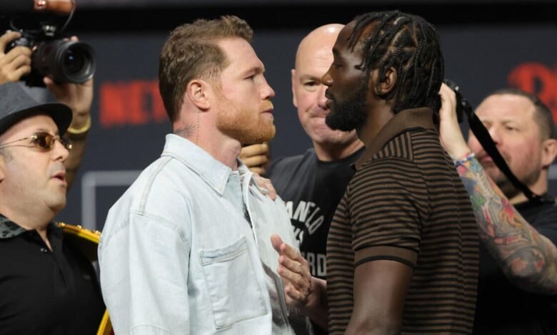 Canelo Álvarez en comparación con Terence Crawford predice, selecciona, probabilidades, las mejores apuestas