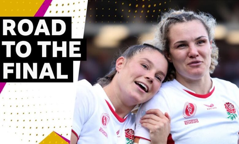 Copa Mundial de rugby femenino: British Road to the Finales