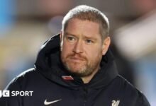 Matt Beard: El ex jefe del Liverpool fue encontrado colgado, dijo Corerer