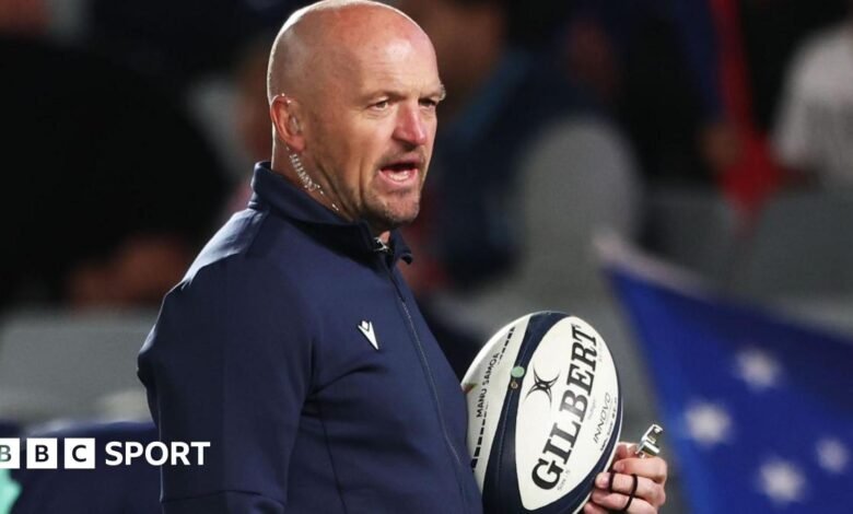 Escocia: Gregor Townsend para mantener al entrenador para la Copa Mundial 2027 Escocia: Gregor Townsend para mantener al entrenador para la Copa Mundial 2027
