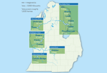 Consumers Energy para vender 13 represas hidroeléctricas de Michigan por $ 1 cada una